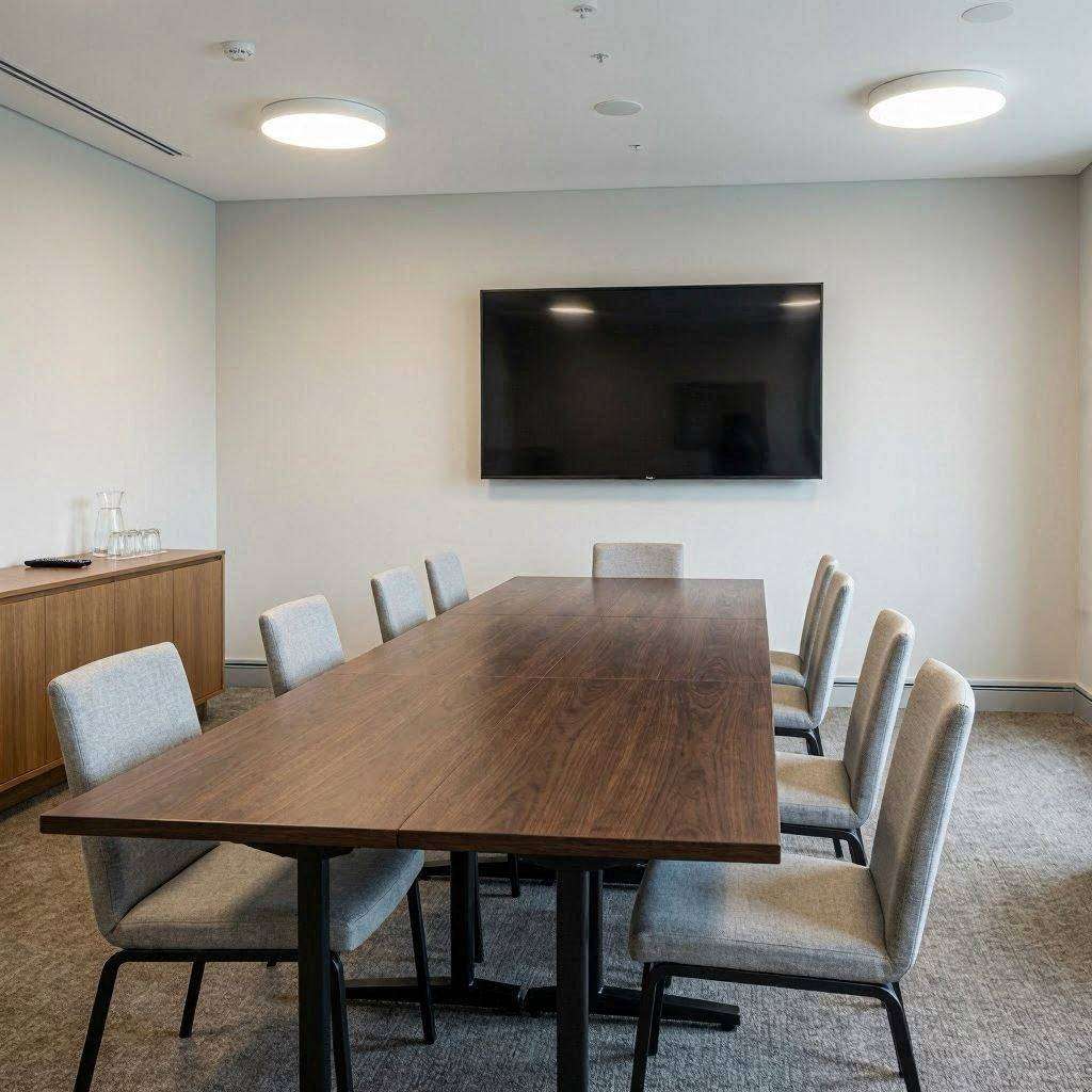 设计团队处理远程会议连续开启时写字楼办公的客户停车体验应先确认什么
